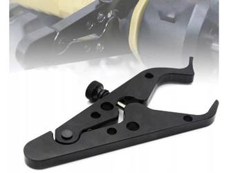 Tempomat motocyklowy uniwersalny z metalu czarny