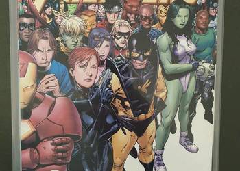 The Initiative Avengers - 3 oryginalne komiksy Marvel USA The Initiative Avengers - 3 oryginalne komiksy Marvel USA