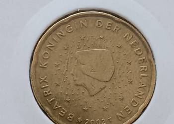 20 Eurocentów Holandia 2002 r.