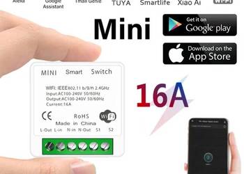 Wi-Fi Smart Life Home Switch inteligentny dom włącznik 16A