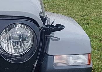 Wrangler jl / gladiator nadkole poszerzenie błotnika lewe kolor pdn