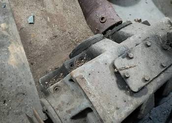 Łuparka do drewna z przekładnią