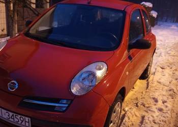 Nissan Micra k12 na części