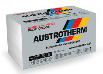 styropian Austrotherm dach/podłoga EPS 70