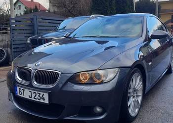BMW E92 330D M57 Manual M Pakiet 1 Właścieciel Xenon Elektryczne Sportsitze