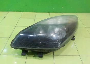 RENAULT SCENIC III 1.6 VVT 11r 5D lampa lewa przod 89902928 260600024R