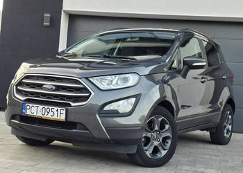 Ford EcoSport śliczny /tylko 81339km/ AUTOMAT - nowy rozrząd + olej + opon…