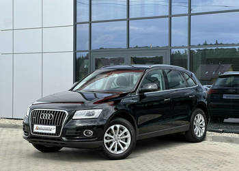Audi Q5 8xAlu El.Klapa Bixenon Grzany Fotel Czujniki Navi Hak Serwis GWARA…