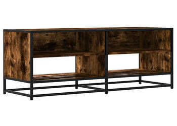 Szafka pod telewizor przydymiony dąb 1205x40x46 cm WM-848891