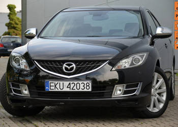 Mazda 6 Zarejestrowana 2.0i 143KM Serwis Navi Kamera Parktronik x2 Alu II …