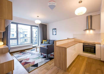 Umeblowane! Duży balkon! 2 pok., 43 m2.