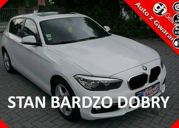 BMW 116 1.5d Automat Led Navi 100%Bezwypadkowy Stan b.dobry Gwarancja 12mc…