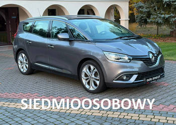 Renault Grand Scenic 1.2 130 KM 7 foteli Serwisowany w ASO III (2016-2021)