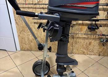 Silnik zaburtowy Yamaha 4 KM (model 4CMH) po serwisie