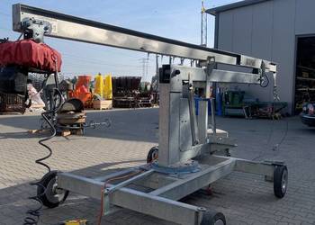 Minidźwig Dźwig LISSMAC LMK 300 TFE minikran podnośnik