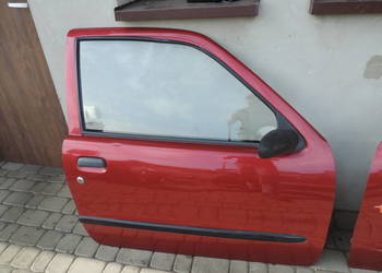 FIAT SEICENTO DRZWI PRAWE PRZEDNIE KOLOR 124B