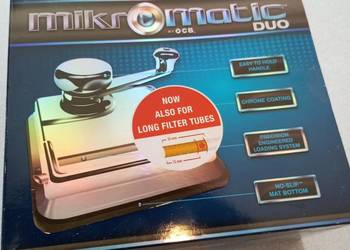 Nabijarka tłokowa  OCB Mikromatic Duo wysyłka