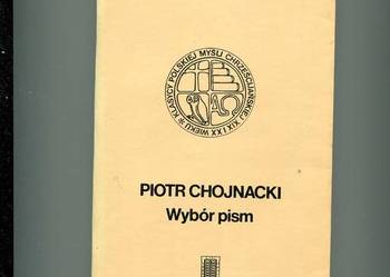 Wybór pism - Chojnacki