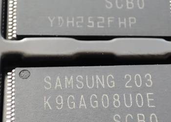 BN41-01660B BN41-01605A NAND K9GAG08U0E Zaprogramowany