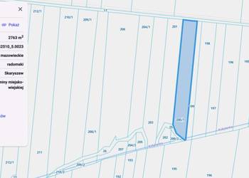 Działki rolne - Odechów