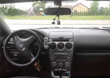 Mazda 6 2003rok 2.4 benzyna 4x4 zamiana
