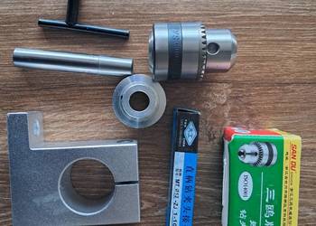 nowy uchwyt do wiertarki stołowej