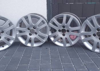 4x 15 cali 4x100 ET 45  felgi aluminiowe  WYSYŁKA