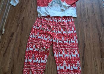 nowa piżama rozmiar z metki L ale to chyba XL brak metki