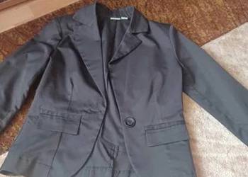 Czarny żakiet damski