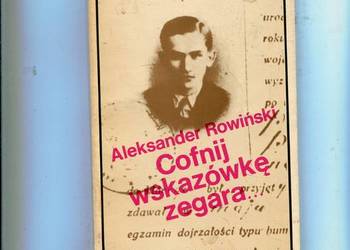 Cofnij wskazówkę zegara - Aleksander Rowiński