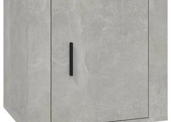 Szafka nocna szarość betonu 50x39x47 cm WM-816696