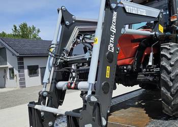 ŁADOWACZE czołowe METAL-TECHNIK TYTAN case JOHN DEERE zetor URSUS landini