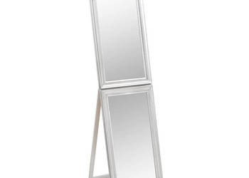 Lustro wolnostojące srebrne 45x180 cm WM-351526