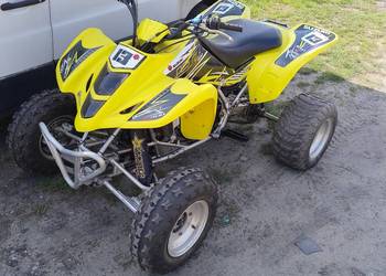 Suzuki Ltz 400 hom. L7e rej Honda Yamaha Access Polaris Kawasaki Aeon Quad