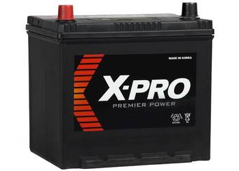 Akumulator X-PRO 60Ah 550A EN Japan LEWY/PRAWY Plus