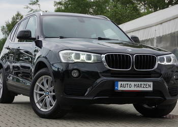 BMW X3 2.0 Benzyna 184 KM 4x4 Navi Skóra Biksenon Salon PL FV23% GWARANCJA!