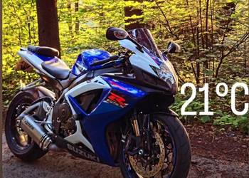 Suzuki gsxr750 k6 150km 29500tkm piękny