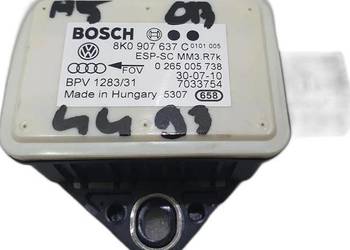 CZUJNIK MODUŁ ESP AUDI A5 8T 8K0907637C