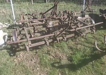 Kultywator, sprężyny,  agregat uprawowy, maszyny rolnicze