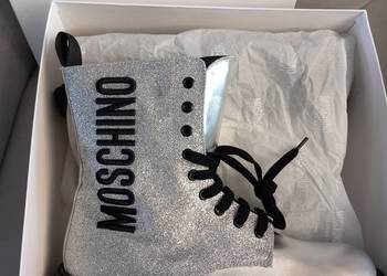 Nowe buty Skóra natura