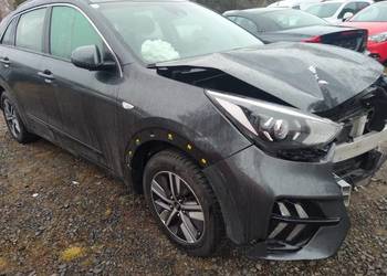 Kia Niro 1,6+Hybrydowy. Po kolizji