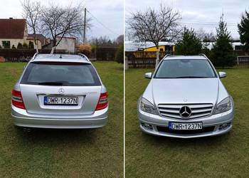 Mercedes Benz w204 c180 (zadbane kombi)