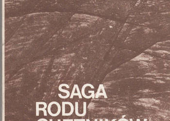 (01412) SAGA RODU CHĘTNIKÓW – HANNA MUSZYŃSKA HOFFMANNOWA
