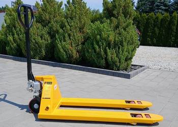 Paleciak ręczny Wózek paletowy Nowy 2T 120cm Paleciarka Wózek do palet PU
