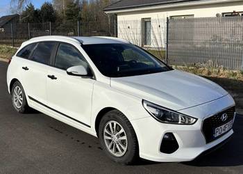 Hyundai i30 III 1.4 MPI 2018 LPG Alufelgi Klima KameraCofania RadioAndroid