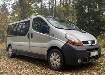 Renault Trafic 2.5DCI Long hak 9osob