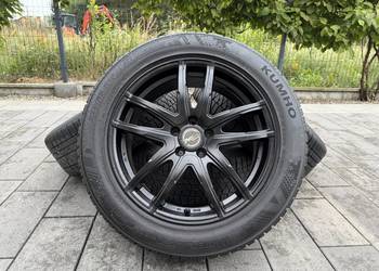 Komplet alufelg z zimowymi oponami Kumho 225/55/18 5x108 Opel Grandland X C