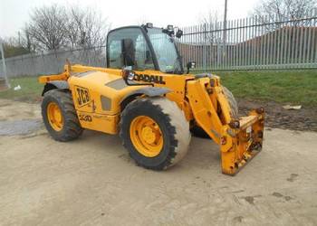 JCB 530-70 SILNIK PERKINS WAŁ BLOK ZWOLNICA OBUDOWA SKRZYNIA RAMIĘ AK