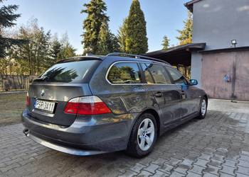 BMW Seria 5 E60/E61 2.0 e61 lift 520d m47 doinwestowane bdb stan 2x felgi