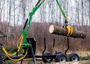 Ładowarka chwytakowa-żuraw  4,7 m